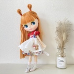 ブラウス アウトフィット 花柄ワンピコーデ 5点セット