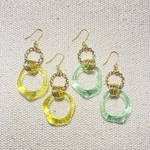 【なおこ様専用】💚アクリルフープピアス