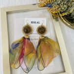 専用出品♡ビタミンカラーシフォンピアス