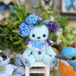 ハニーベア・カスタム　あじさい