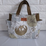 *【12月限定セール】サイドポケット付きトートバッグ