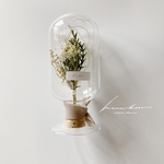②bottle flower*
