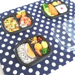 ミニチュアフードのテイクアウト弁当３種(C)