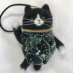 キラキラ猫コインケース33
