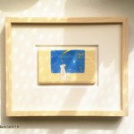 小さい絵 ②※額縁なし4500yen