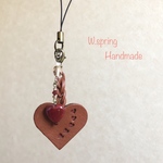 携帯画面クリーナー　キーホルダー　チャーム