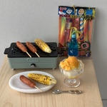 20時販売開始します。ロースターペールアクア ロケット花火 ミニチュア夏祭りセット