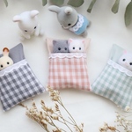 🐰受注製作🐰ミニチュアお人形用お布団🐰💕