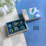和菓子「朝顔」