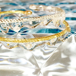 送料¥0:泡溶けバングル(Gld&Slv)