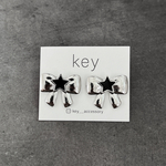 ▷ Ribbon × Star pierce