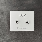 Re ▽ Flower Point pierce