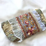 インド刺繍 リボン ペンケース 筆箱 ウィリアムモリス