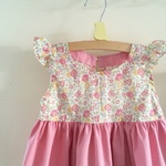 LIBERTY＊フェリシテOP＊pink×yellow