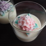 紫陽花ソイキャンドル(コットンキャンディ)
