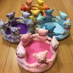 クマの小物入れ