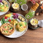 ミニピザ&パスタプレートセット