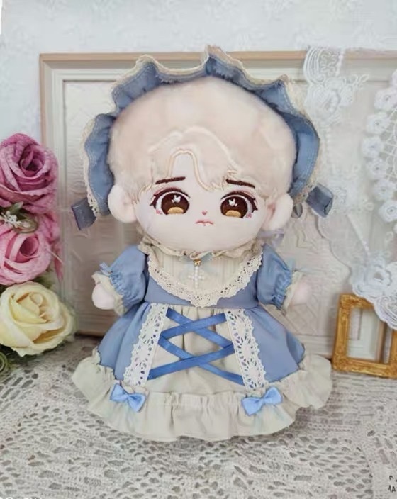 20cmぬいぐるみ 着せ替えぬいぐるみ ぬい服 コスチューム 宮廷風ドレス