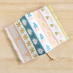 レトロ花柄のブックカバー（葉月）/文庫/ハヤカワ文庫/新書/児童文庫/四六判/B6/単行本ハードカバー/A5
