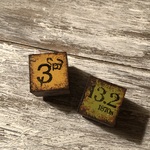 [2個セット] 通貨記号 3pE & 13.2 ペイントver. [ﾏｽﾀｰﾄﾞ & ｵﾘｰﾌﾞｸﾞﾘｰﾝ] - Currency symbol 3pE & 13.2 Paint ver. - 