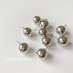 12ミリシルバーボールpierce 6p