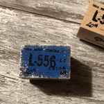 デニムメタルタグ L556 ペイントver. [ﾃﾞﾆﾑﾌﾞﾙｰ] - Denim metal tag Paint ver. - [ラバースタンプ]