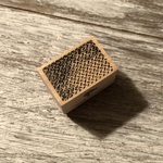 鉄敷板 ナチュラルver. - Iron floor board Natural ver. - [ラバースタンプ]