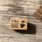 フィーカ ナチュラルver. - Fika Natural ver. - [ラバースタンプ]