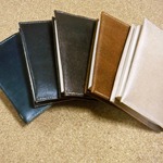 レザーブックカバー/文庫本/革