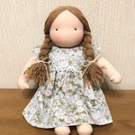【ひなまつりセール】ウォルドルフ人形　30cm女の子