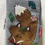 限定商品　タバコサイズポーチ (キツネ)