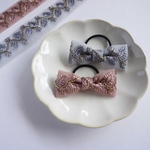 【Indian ribbon】インド刺繍　ヘアゴム　キッズ　ベビー　