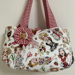 送料込み★ロラライハリス　新柄sewレディ バスケット方トート