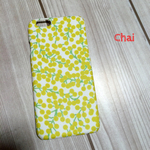 No. 149 新柄　受注製作 ミモザ mimoza  iPhoneケース