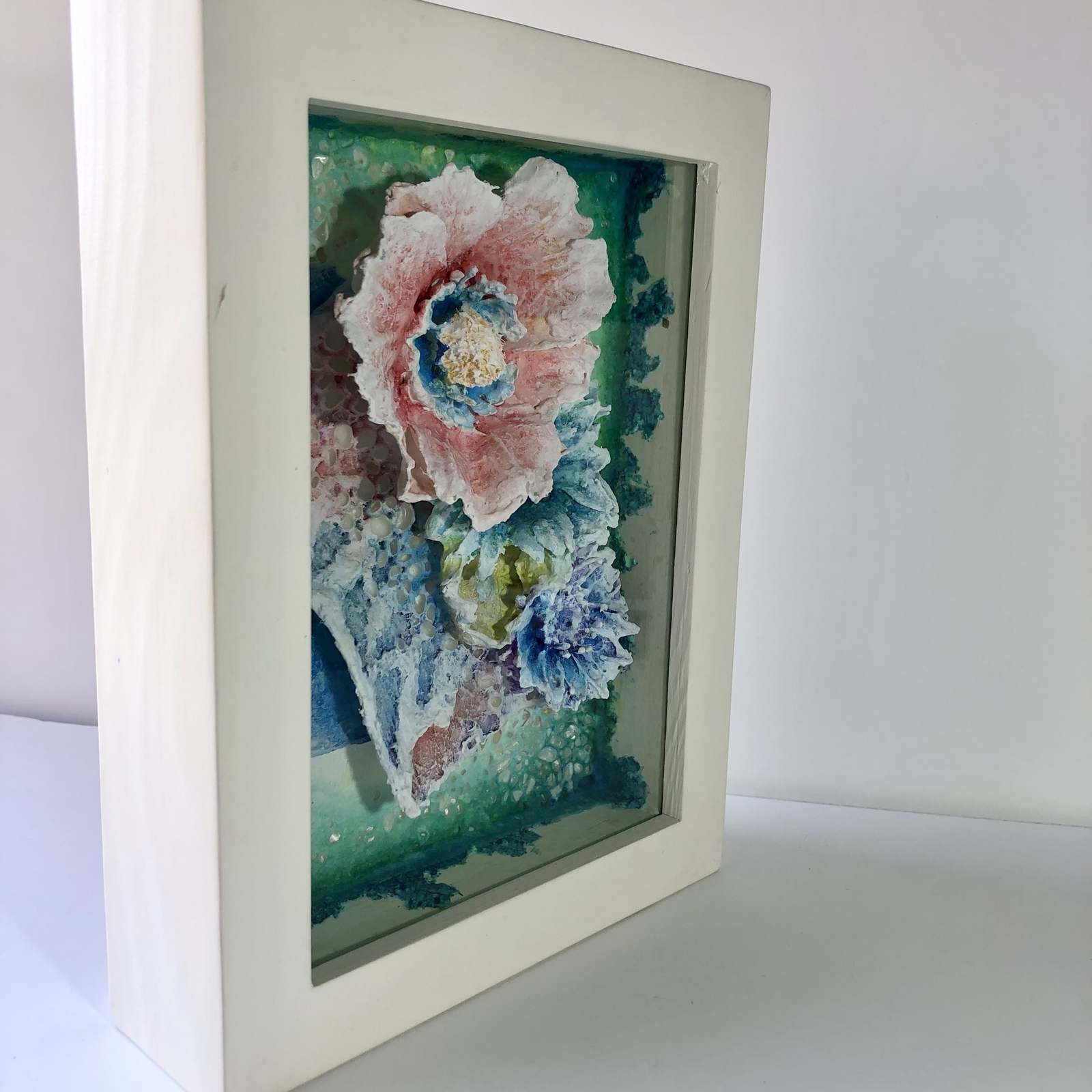 絵画　粘土　額 0_2e9f48046790b4178db7a3987571