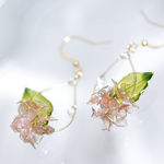 ゆらゆら揺れる紫陽花