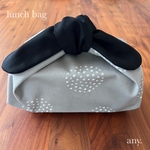 new✨大人可愛いお弁当袋♡グレー✨北欧好き！ランチバッグ 