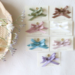 twin Ribbon set ‎‪𓍯 ‬