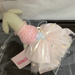 完成品　即納⭐︎ ビックリボンのピンクレースワンピース