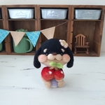 大粒さくらんぼ と ブラックタン