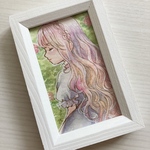 【ミニ原画】Rose Garden