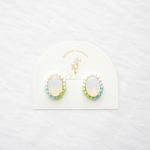 Palette gem ✴︎  ピアス/イヤリング
