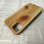 takematu0107様専用　iPhone11ケース（木製・四万十ヒノキ）