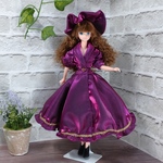 ジェニー服☆ティンクルサテンのワンピース