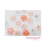maaya.300円送料無料！春のお花ピアス