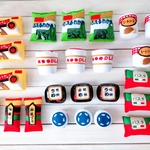 【完成品】フェルト ままごと スーパーマーケット　お料理編　9種セット