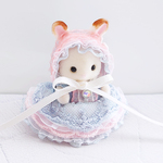 ☆ゆめかわ☆　シルバニア　パステルドレス　2点セット