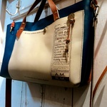 2way横長本革かばん♡