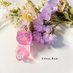 【再販♡】ニャン魚姫🧜‍♀️pink🐈ぐでねこマスクチャーム  送料無料