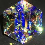 【導きの聖石 アルクトゥルス】　宝石型カットオブジェ(2205R)　（6画 Lサイズ）